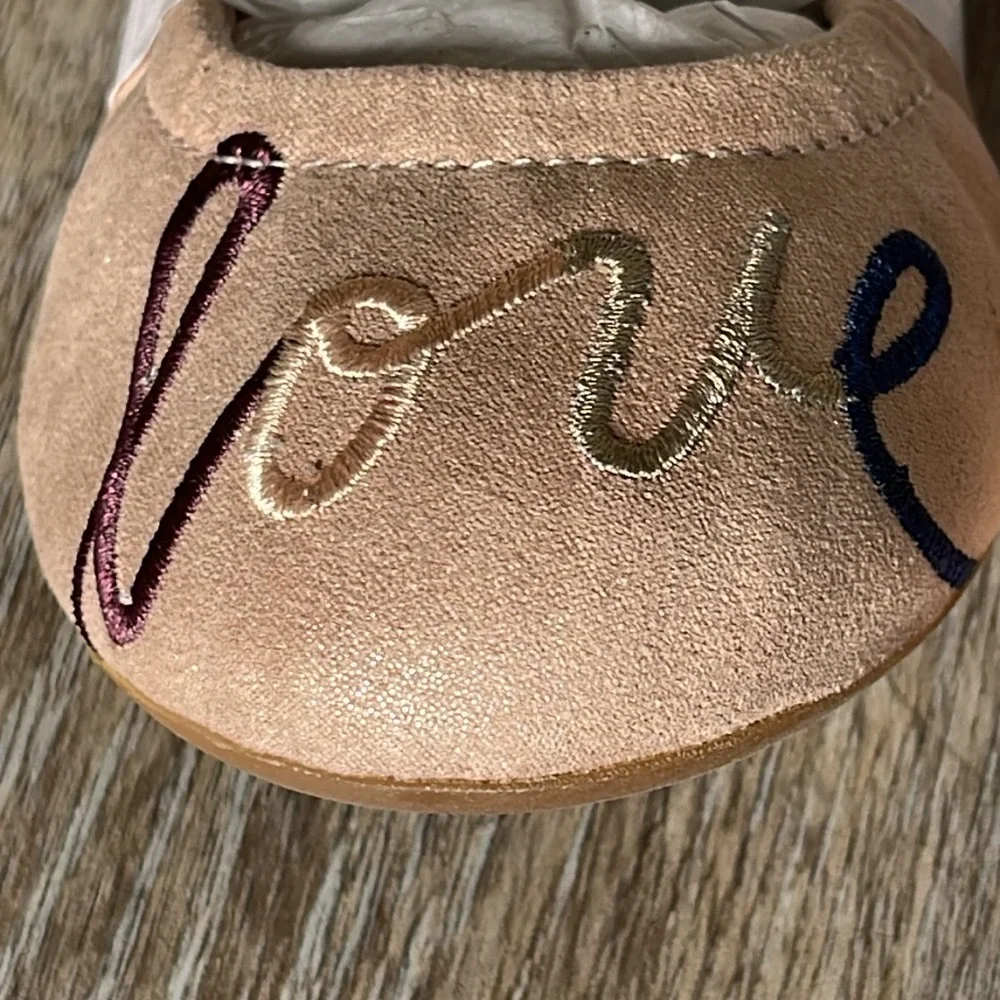 ED Ellen Degeneres Langlee Pink Ballet Flats Size 13 Medium